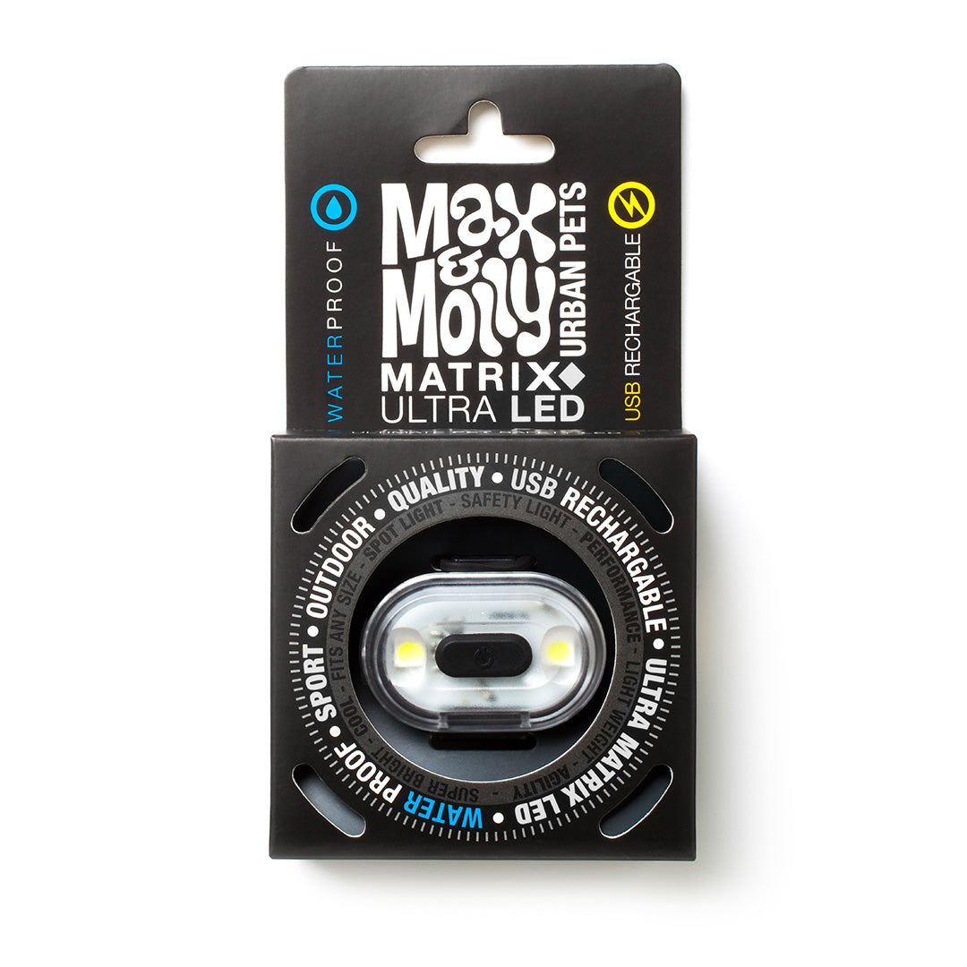 Matrix Ultra LED - Luz de seguridad Negro