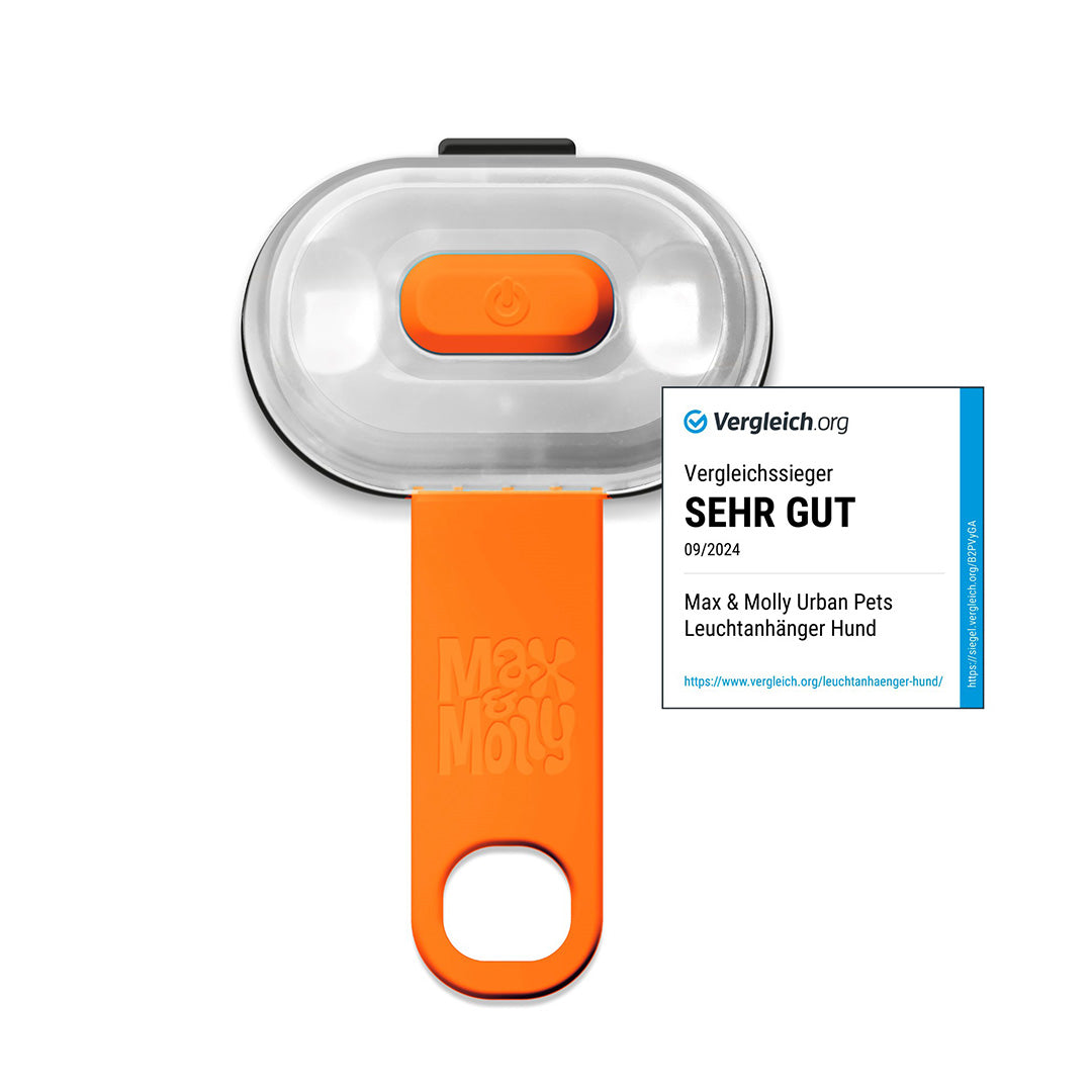Matrix Ultra LED - Luz de seguridad Naranja