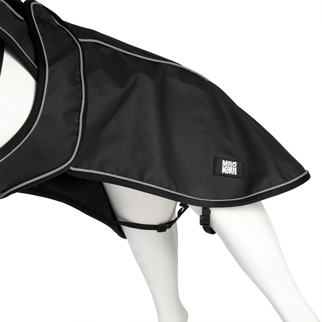 Raincoat - MATRIX 2.0 Black