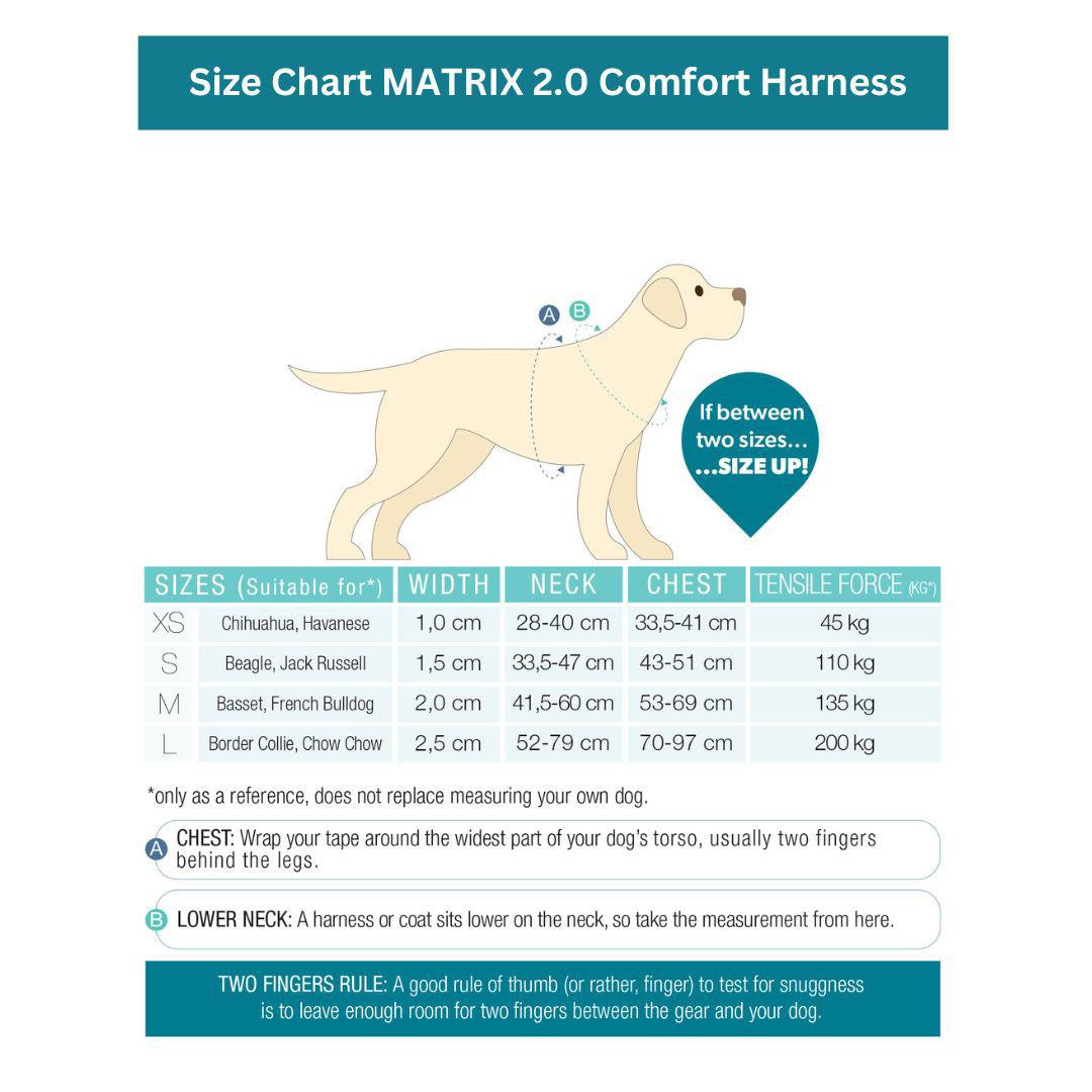 Arnés H ID Comfort - Matrix 2.0 Stone