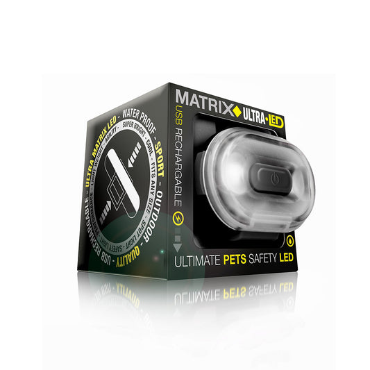 Matrix Ultra LED - Luz de seguridad Negro