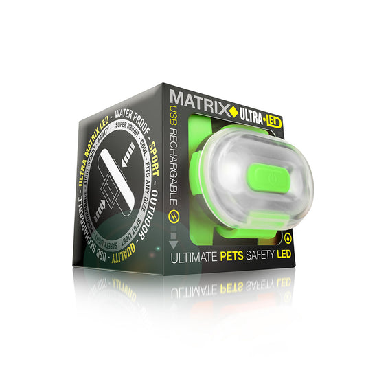 Matrix Ultra LED - Luz de seguridad Verde