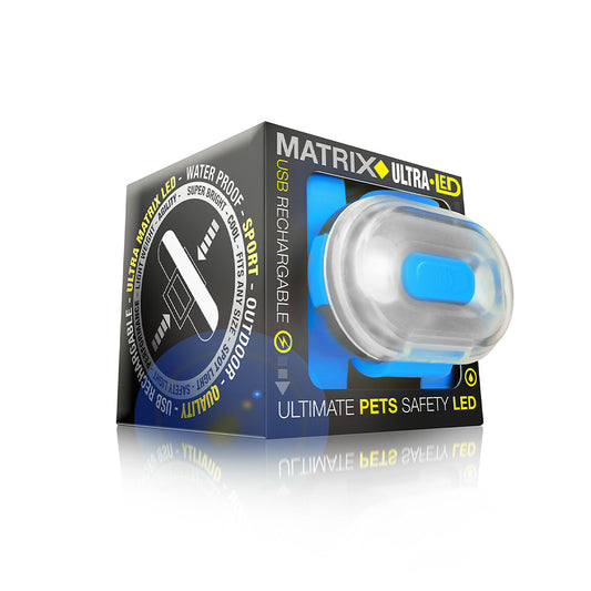 Matrix Ultra LED - Luz de seguridad Azul