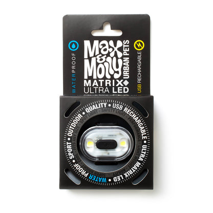 Matrix Ultra LED - Luz de seguridad Negro