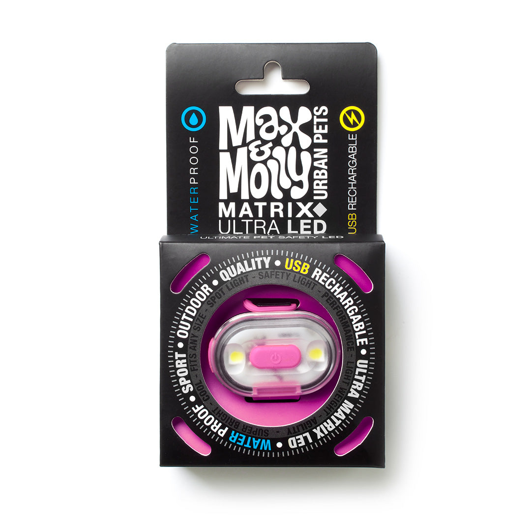 Matrix Ultra LED - Luz de seguridad Rosa