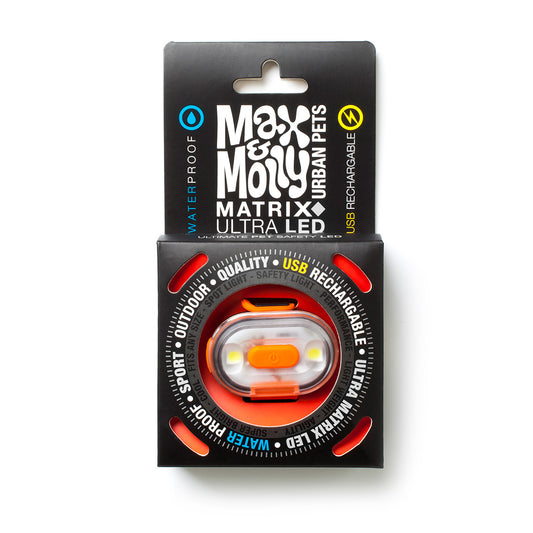 Matrix Ultra LED - Luz de seguridad Naranja