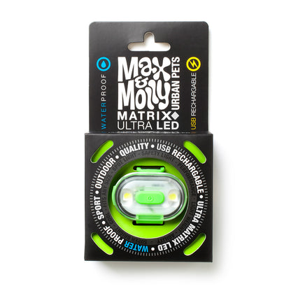 Matrix Ultra LED - Luz de seguridad Verde