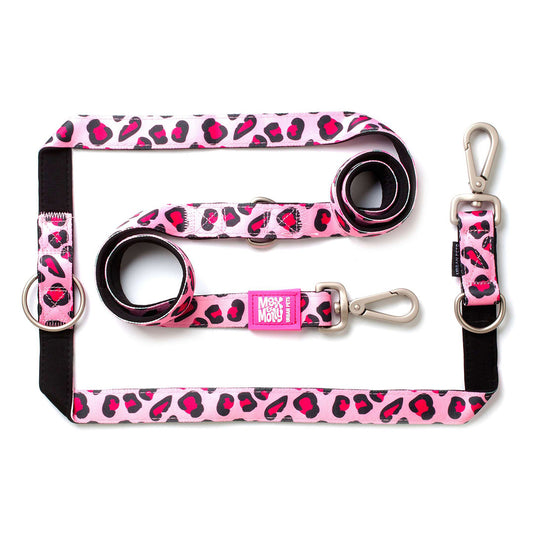 Correa Multifunción - Leopard Pink