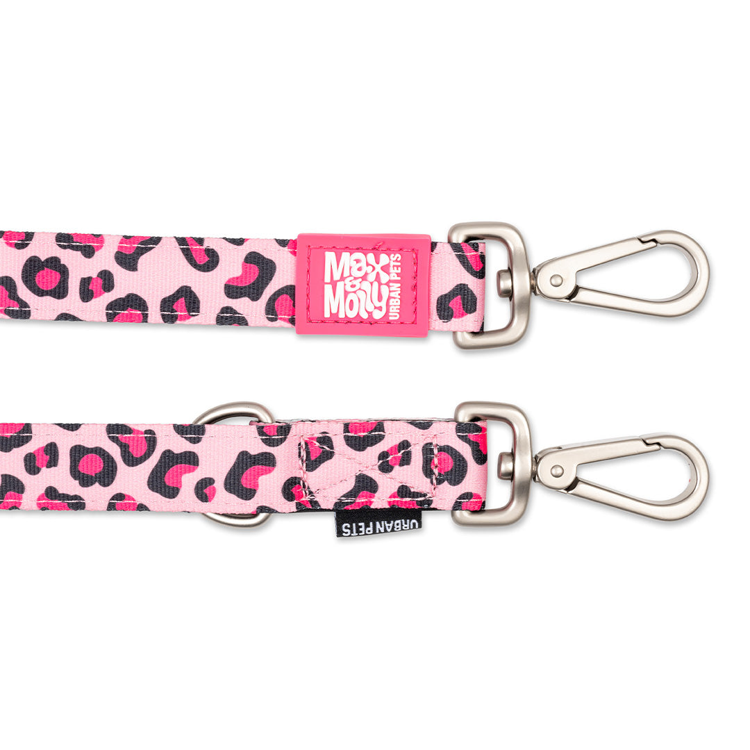 Correa Multifunción - Leopard Pink