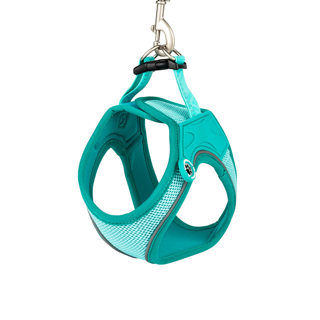 Arnés para perros Air Vest - Matrix 2.0 Turquoise