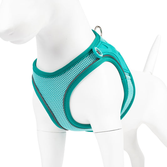 Arnés para perros Air Vest - Matrix 2.0 Turquoise