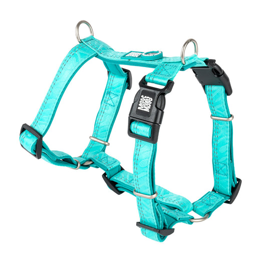 Arnés H ID Comfort - Matrix 2.0 Turquoise