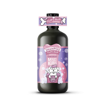 Champú para perros Sensitive - Fluff' n Buff 250ml