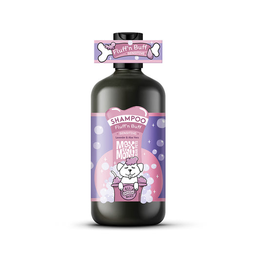 Champú para perros Sensitive - Fluff' n Buff 250ml