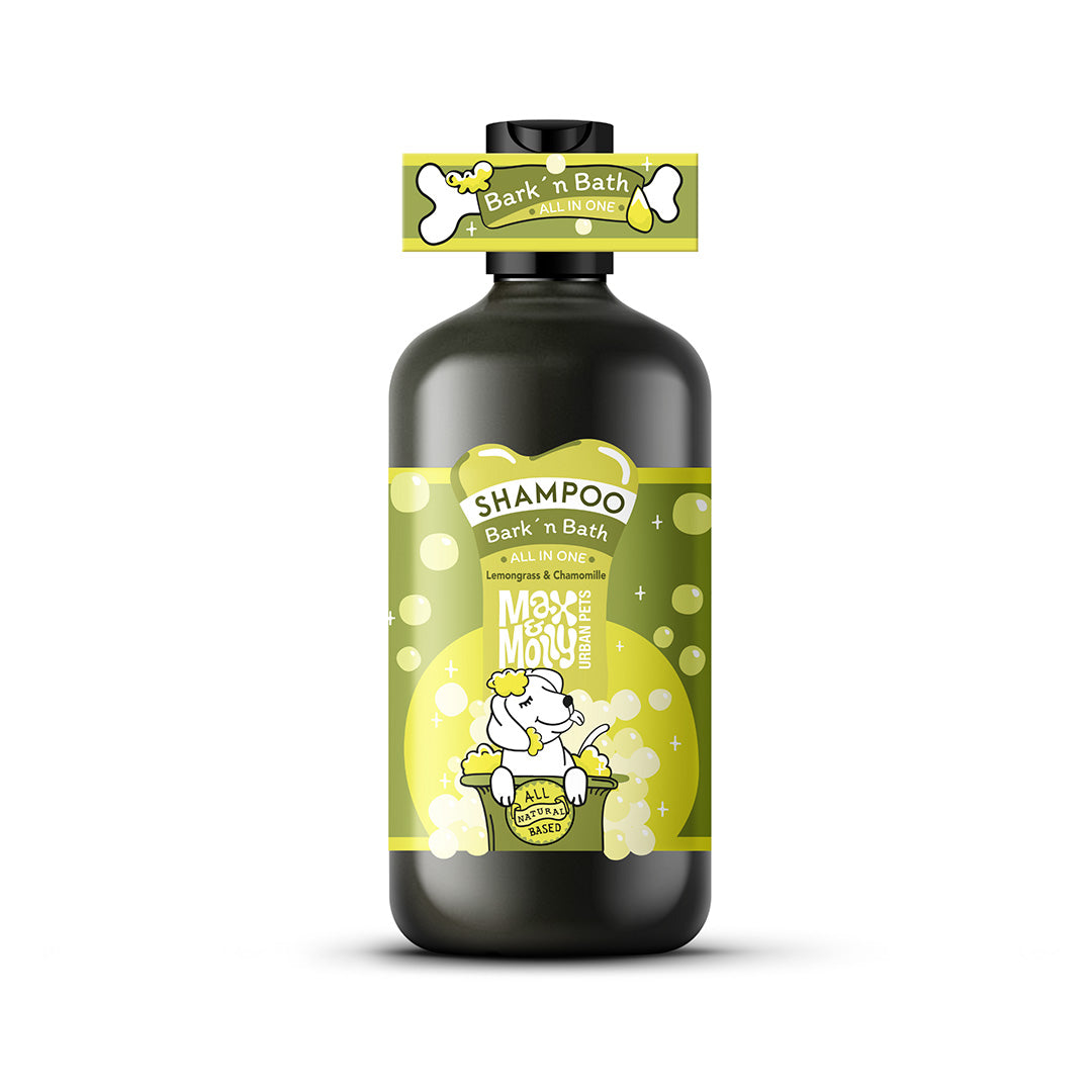 Champú para perros All in One - Bark' n Bath 250ml