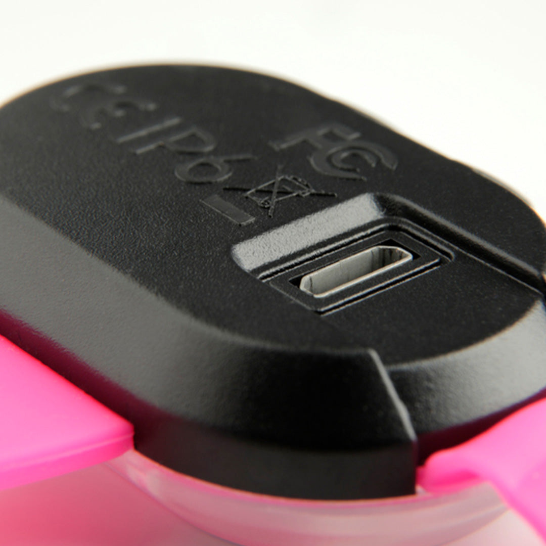 Matrix Ultra LED - Luz de seguridad Rosa
