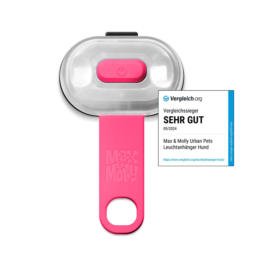 Matrix Ultra LED - Luz de seguridad Rosa