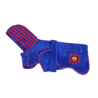 Albornoz para perros - FC Barcelona