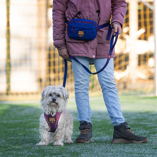 Bolsa de paseo para perros - FC Barcelona