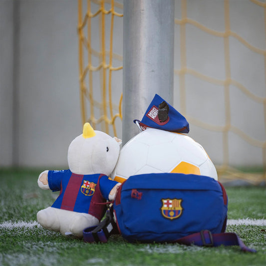 Dispensador de bolsas de excrementos para perros - FC Barcelona