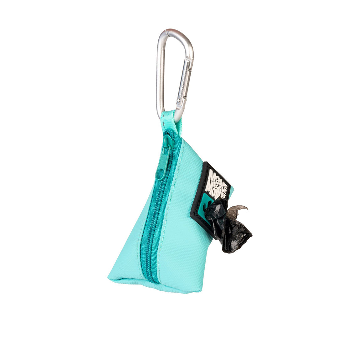 Dispensador de bolsas de excrementos para perros - Matrix 2.0 Turquoise