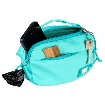 Bolsa de paseo para perros - Matrix 2.0 Turquoise