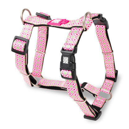 Arnés H - Retro Pink