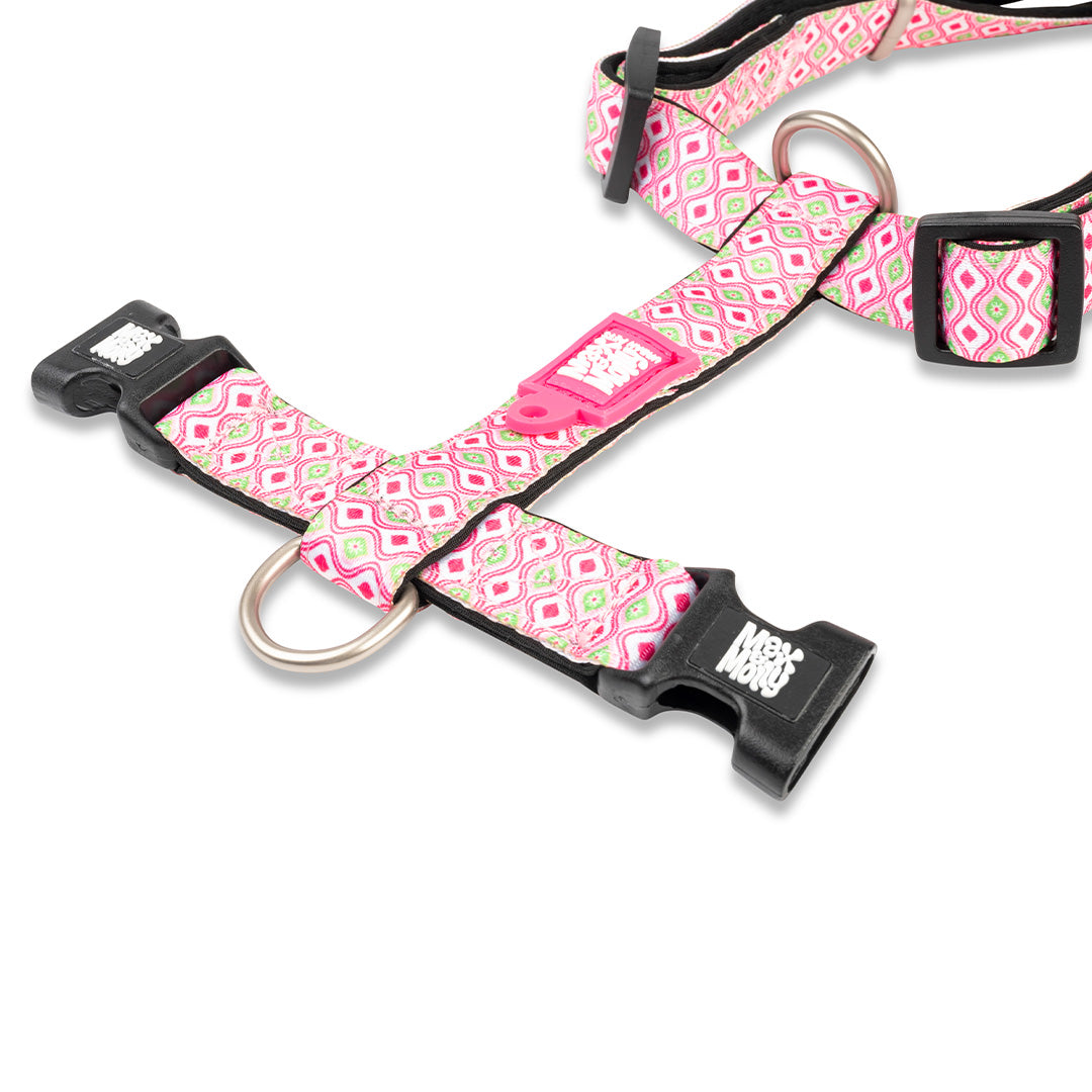 Arnés H - Retro Pink