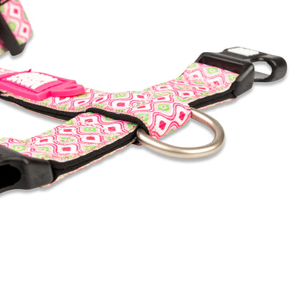Arnés H - Retro Pink