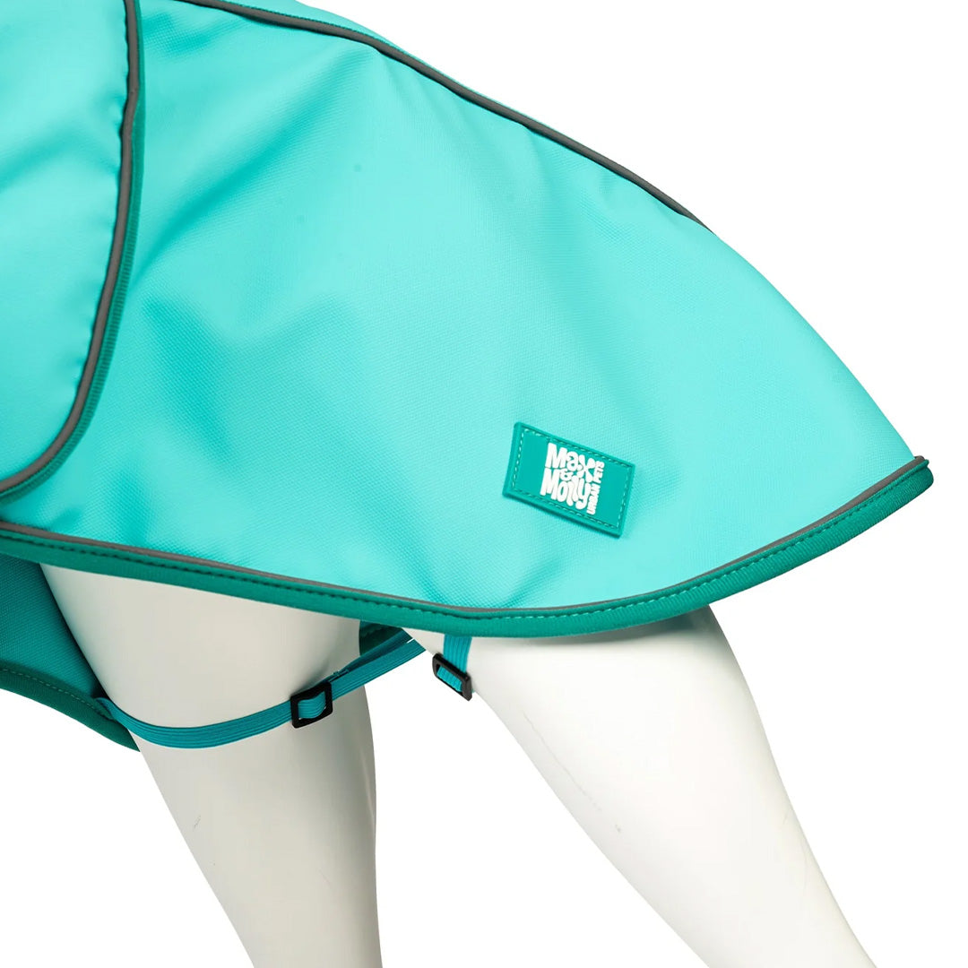 Raincoat - MATRIX 2.0 Turquoise