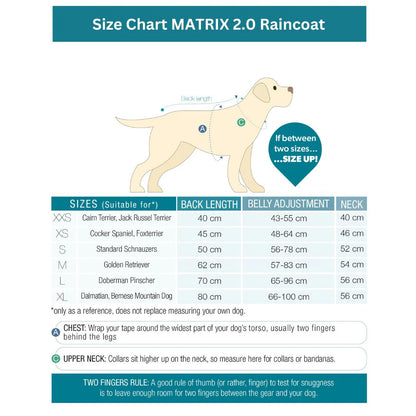 Raincoat - MATRIX 2.0 Black